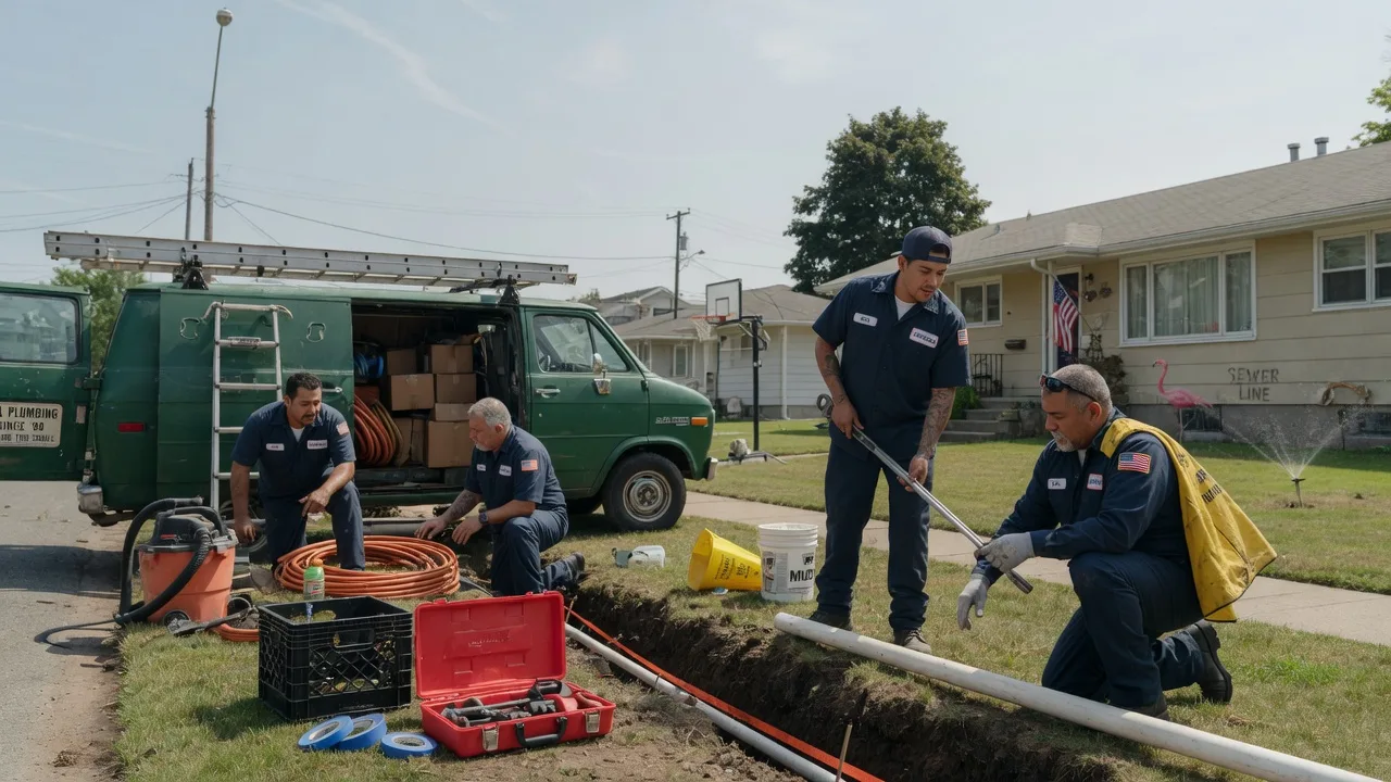 Gas Line Installation in Holly Springs, NC near me