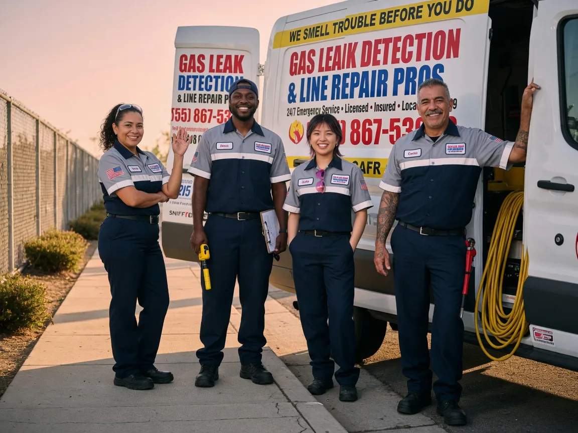 Gas Line Repair company in Holly Springs, NC