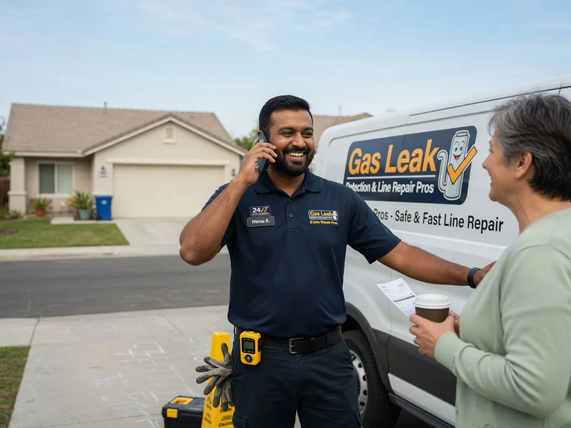 Gas Line Repair Holly Springs, NC FAQs