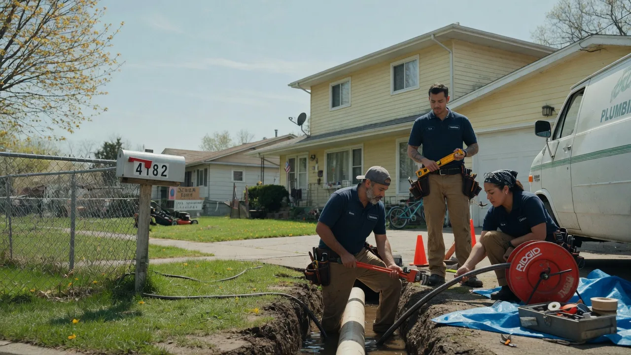 Gas Line Repair in Holly Springs, NC near me